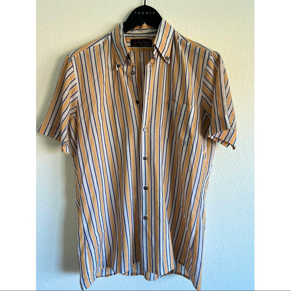 Vertical Stripe Shirt, medium